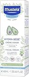 Muusteela Hydra Bebe Facial Cream from Birth On, 40 ml
