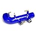Rev9Power Rev9_SH-002BLUE ; Compatible with Subaru wrx 02-07 / Sti 04-13 EJ20 EJ25 turbo inlet silicone(Blue)