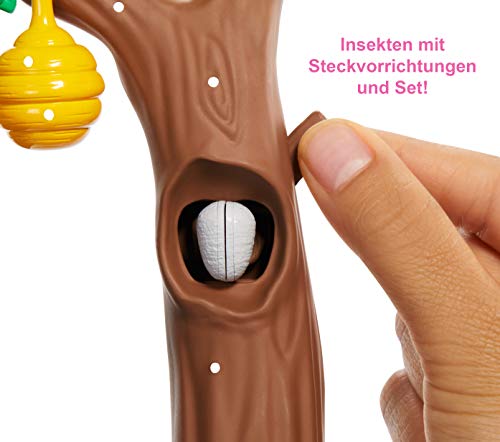 Barbie GDM49 Barbie Insektenforscherin Puppe und Spielset – Bild 4