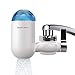Spardar Filtro de Grifo Agua Purificador de Agua del Grifo Sistema de Filtracion para Agua Dura Facil de Instalar Elimina el Fluoruro de Plomo de Cloro y Otras Impurezas Irritantes(08 Faucet Filter)