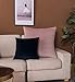 PHF Wrinkled Velvet Throw Pillow Covers, 18