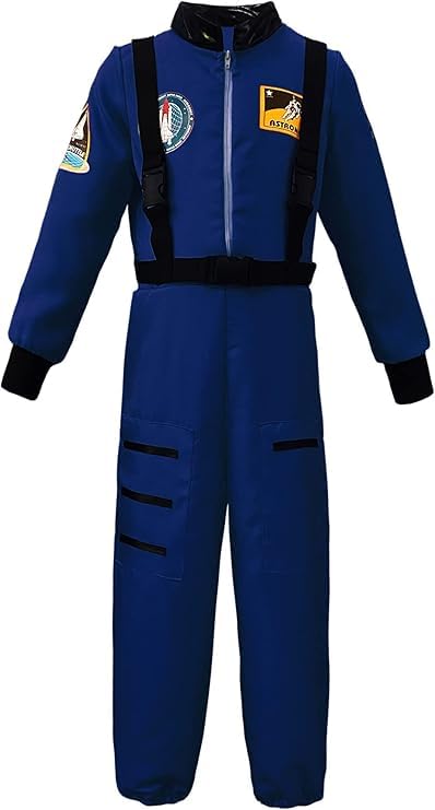 Fancy Dress Astronaut costumes for kids astronaut dress for boys & girls astronaut space suite for kids halloween costumes fancy dress competition-image-49