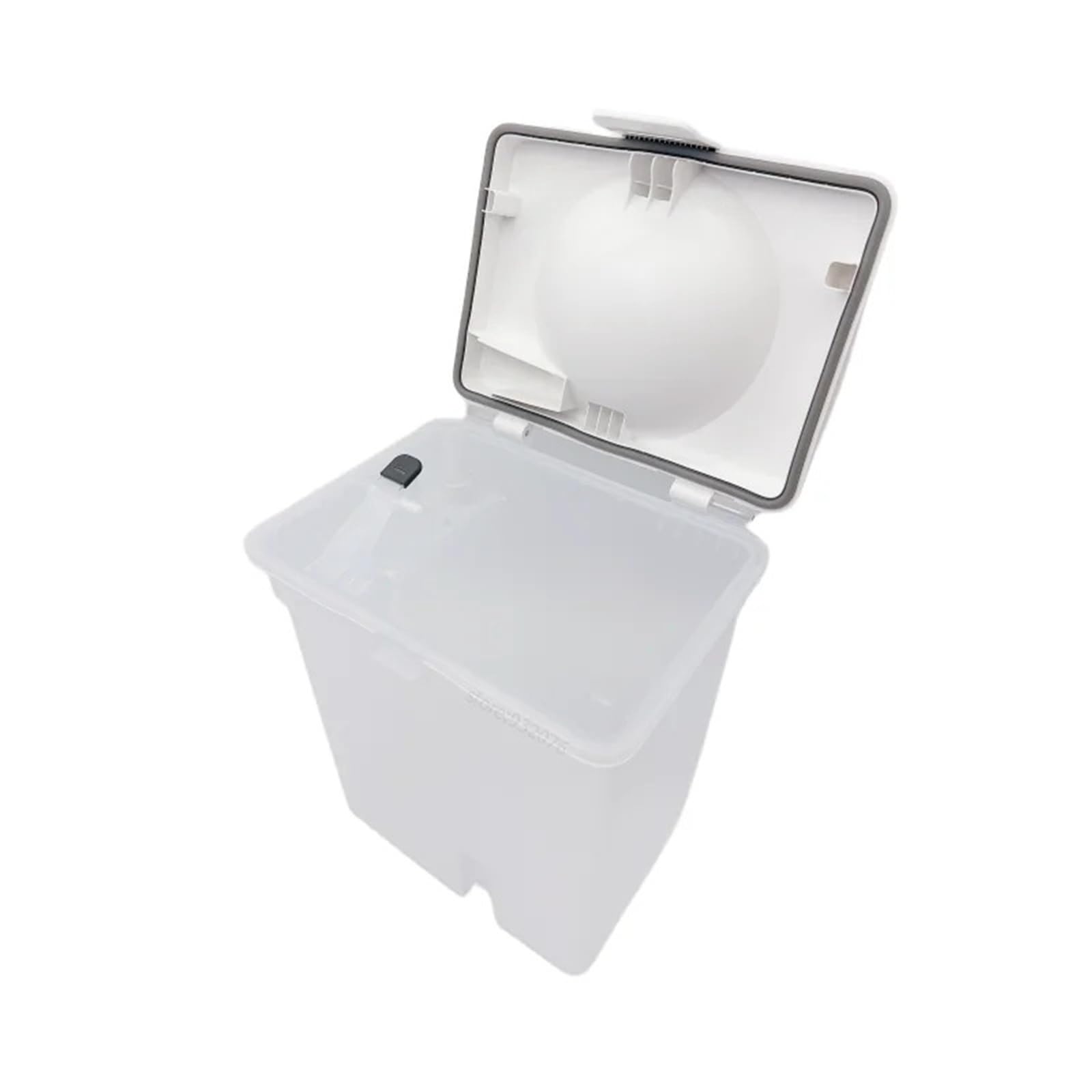 Compatibile con Roborock Q Revo Pro/MaxV/Q Revo S Serbatoio dell'acqua pulita e serbatoio dell'acqua di scarico, parti di ricambio for stazione di ricarica for accessori for aspirapolvere robot(Dirty