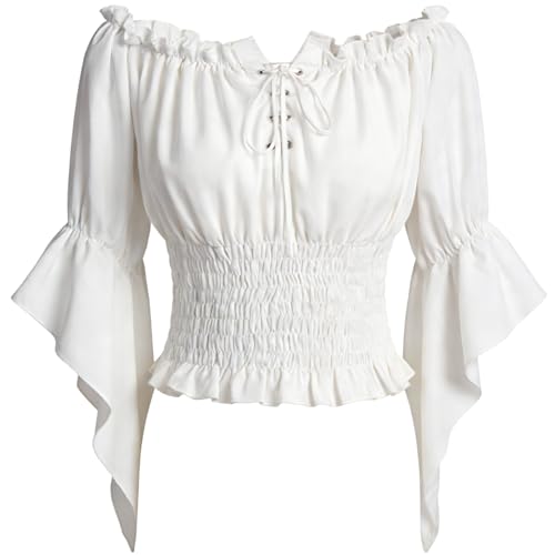 Verceco Renaissance Peasant Blouse