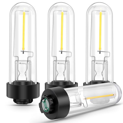 Ampoules solaires de rechange pour illuminer votre jardin et votre patio