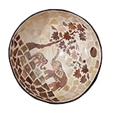 Bol à bonbons en forme de coquillage : il est idéal pour servir types d'aliments, des bonbons, des biscuits, des collations, des fruits et autres, bol en noix de