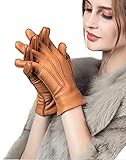 100% HIRSCHLEDER HANDSCHUHE - Bevor Sie einen Kauf mit Ihrem hart verdienten Geld tätigen, stellen Sie sicher, dass Sie echtleder handschuhe kaufen. Hier erhalten Sie garantiert diese YISEVEN Handschuhe aus hochwertigem HIRSCHLEDER, einem der WEICHSTES LEDER auf dem Markt, und sie bieten anständige Kraft. Die Handschuhe bleiben auch nach Nässe noch weich. Diese lederhandschuhe wären dein schickes Cold Winter Accessoire.
