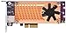 Produktbild Qnap QM2-2P10G1TA QM2 Erweiterungskarte (Fügt M.2 SSD-Steckplätze und 10GbE Konnektivität hinzu)