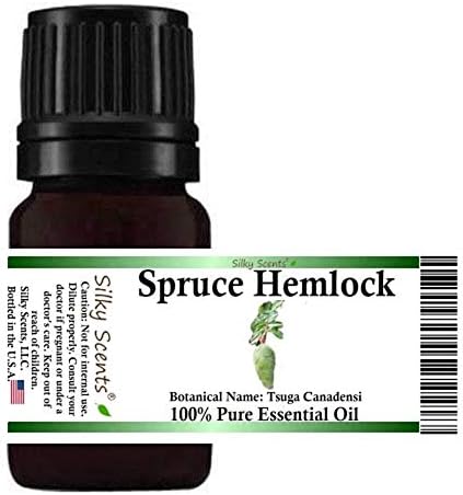Spruce Hemlock Essential Oil (Tsuga Canadensi) 100% Pure and Natural - 1OZ-30ML