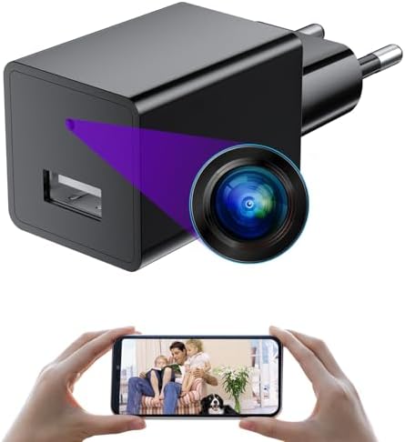 Mini Spy Camera 1080P Hidden WiFi Indoor Surveillance Cameras for...