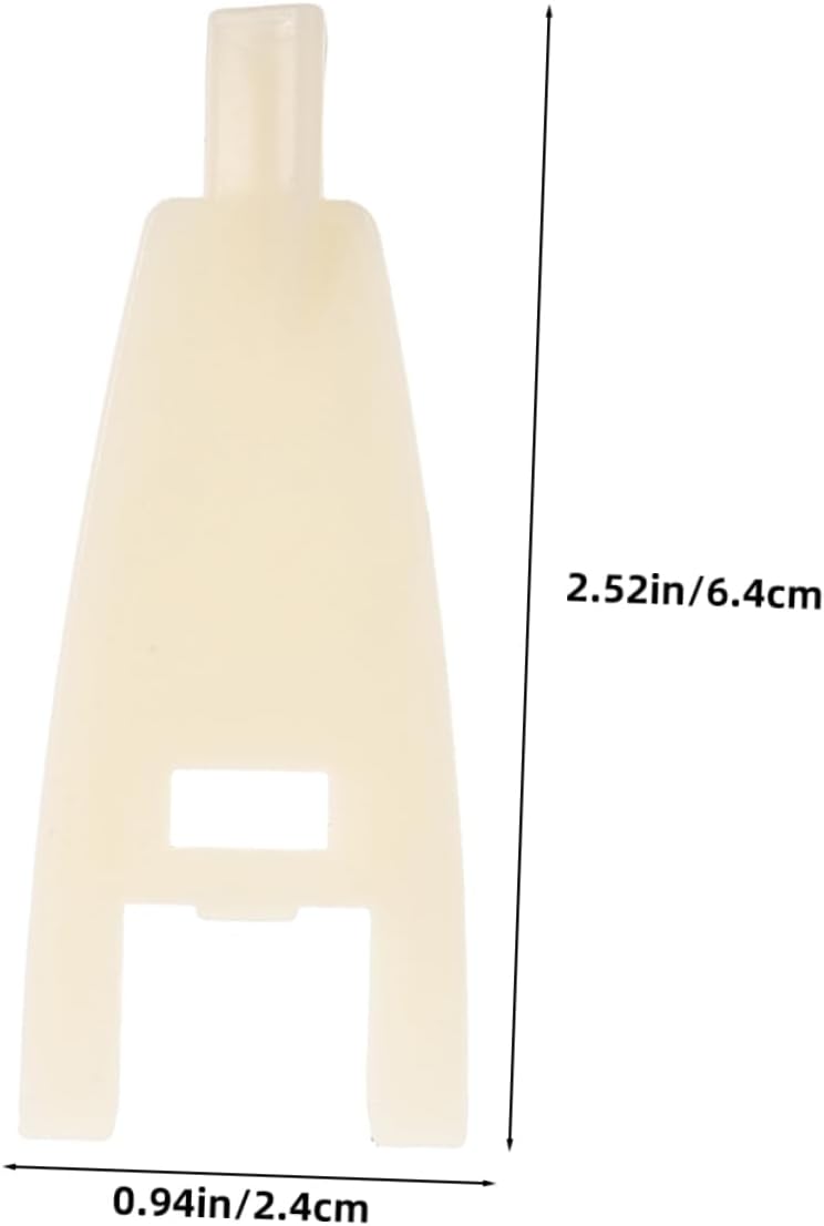 Cabilock 2pcs Paper Dispenser Key for Commercial Towel and Toilet Paper Dispensers Compatible with Various Models Convenient for Restroom Maintenance and Easy Access to Supplies