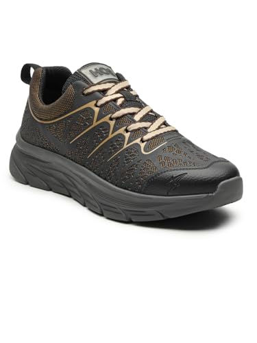 Image of HOS Mens Sports Shoes | Lightweight Running Shoes for Men | Breathable and Comfortable Footwear and Training