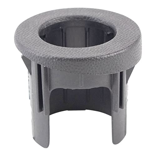 Rear Right Outer Parking Assist Sensor Bezel Black Passenger Side Compatible with 2015-2016 Ford F-250 Super Duty F-350 Super Duty F-450 Super Duty F-550 Super Duty