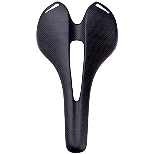 Selle de VTT en carbone mat pour optimiser la légèreté de votre vélo de route