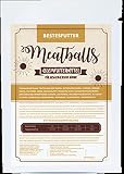 Bestes Futter I Meatballs I halbfeuchtes Hundefutter I 5kg