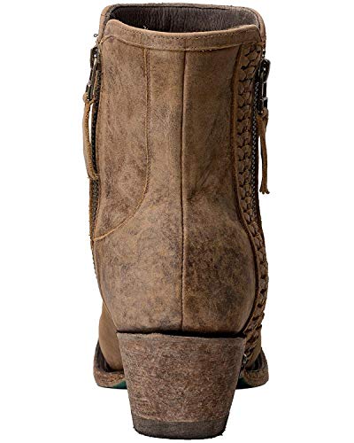 Lane Women's Layten Western Booties Round Toe - Lb0448a3