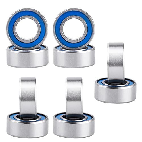 Image of High Performance Professional RC Ball Bearings 10pcs for Traxxas Arrma Axial HPI Team Associated Losi Redcat Racing RC Cars Trucks Models (5x10x4mm)