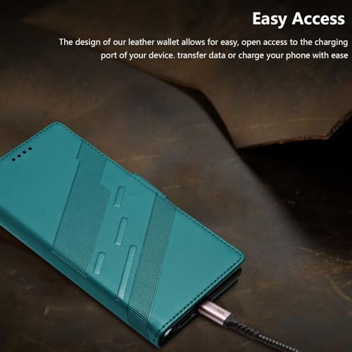 Housse Samsung S25 Plus menthe pour éviter les rayures d'écran avec rabat