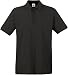 Produktbild Fruit of the Loom Herren Poloshirt SS035M XL,Light Graphite