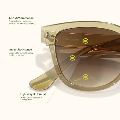Image of Sunski Miho - Polarized Recycled Sunglasses