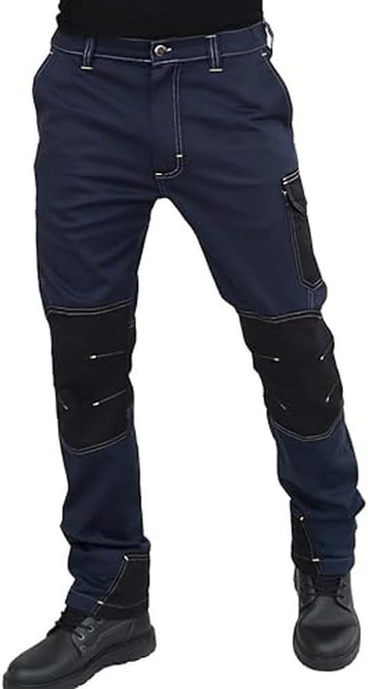 Pantaloni Chef Siggi Austin Uomo - Comodi E Professionali, Vita Elastica - Foto 6