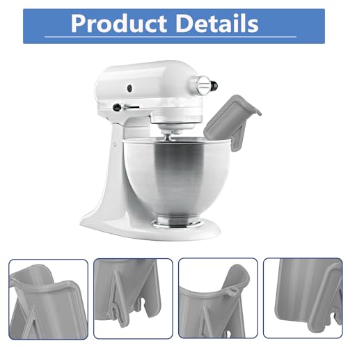 Compatible with KitchenAid Stand Mixer Bowl Accessory Holder Easy Pour Ingredient Funnel Makes Adding Ingredients While Mixing Easier
