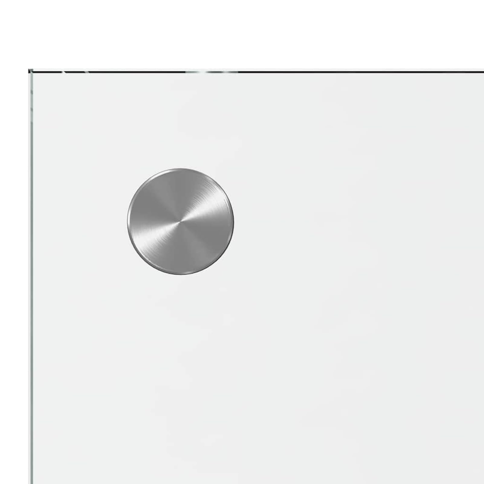 Gecheer Schienale da Cucina in Vetro temperato, Resistente al Calore e Durevole, 70 x 40 cm, Trasparente, per cucine Moderne