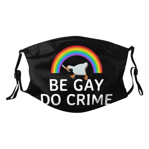 Be Gay do Crime Adult Dust Mask Adjustable Dust Face with 2 Filter94