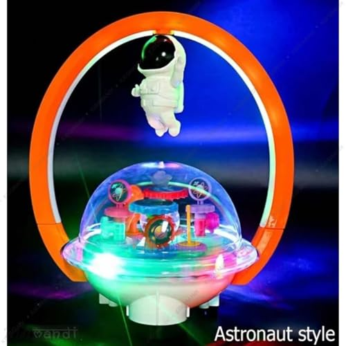 Image of Kids Mandi Magnetic Floating Astronaut Toy | Electric Suspension Space Decor | STEM Science Learning Toy