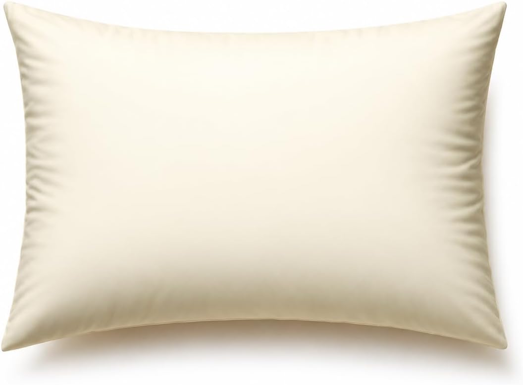Comfort Collections Hospital Quality Medical Grade Wipe Down Easy Clean Hypoallergenic Hygienic Pillow (1, 19" x 29")