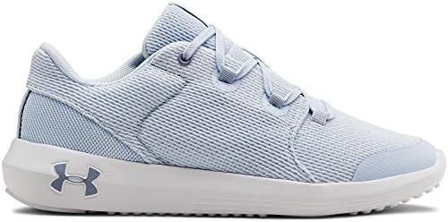 Under Armour Unisex-Child Pre School Ripple 2.0 Sneaker, Moonstone Blue (402)/White, 7 | Image 5