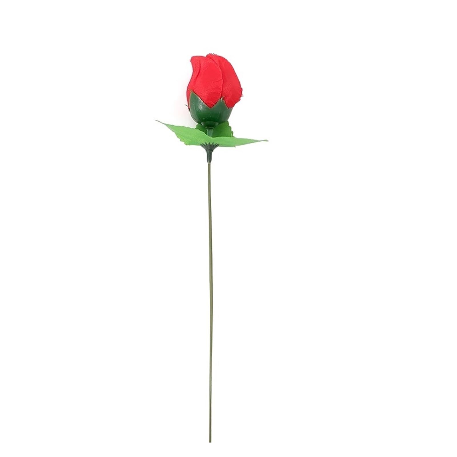 Casetlong 10Pcs Artificial Flowers Bouquet 30CM Red Fake For Home Decor Wedding Marriage Decoration Garland Gifts Accessories