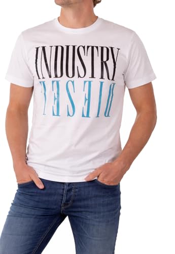 T-Shirt Diesel 00swqa vêtement mode homme haut manche courte chic