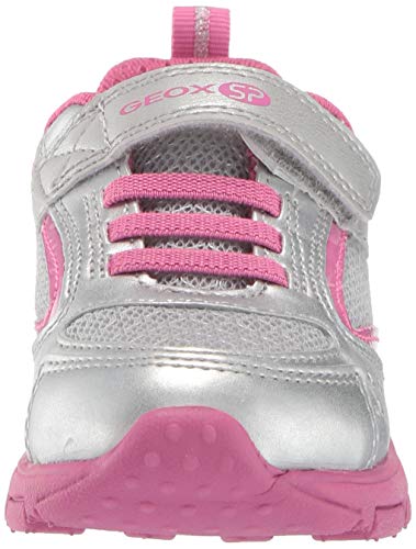 Geox Girl New Torque 3 Sp Hook And Loop Sneaker2