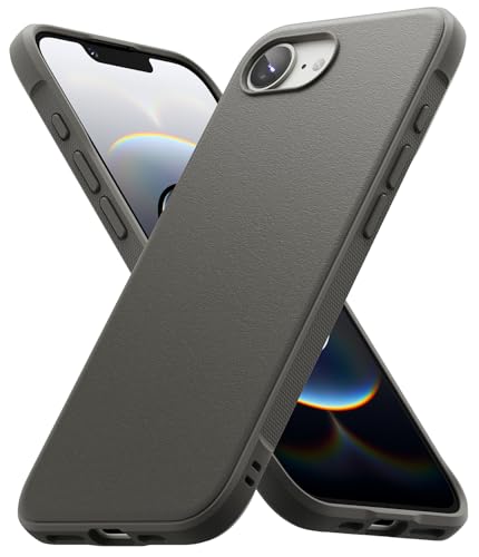 yRingkeziPhone 16e P[X ONYX TPU ΂ߊ| ~ ϏՌ ČRMILKi擾 CX[dΉ y _ X}zP[X X}zJo[ ACtH16e ӂ16e (Xgbvz[) - Gray