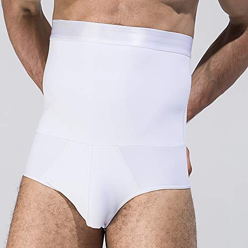 Men's High Waist Slimming Body Shaper Tummy Control Shapewear Waist Abdomen Trimming Boxer Brief3