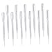 SOLUSTRE 200pcs Calibration Dropper Essential Oil Pipette Disposable Eye Dropper Disposable Pasteur Pipette Transparent pipetting Tool Liquid Dropper 3ml Pipette Mini Plastic Appliance