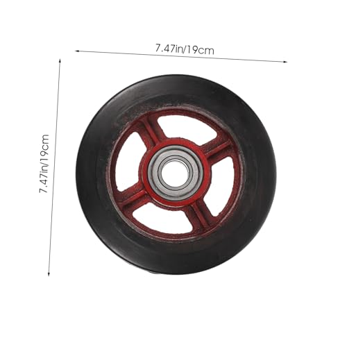 Roue de remplacement pour brouette pour rénover vos chariots de jardin extérieurs - 3