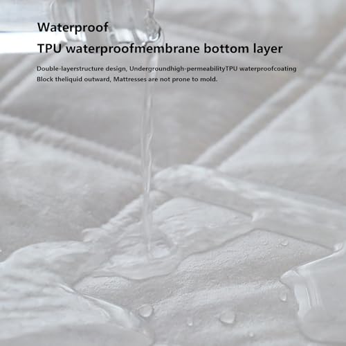 Drap imperméable 135x200 fini les taches sur le matelas