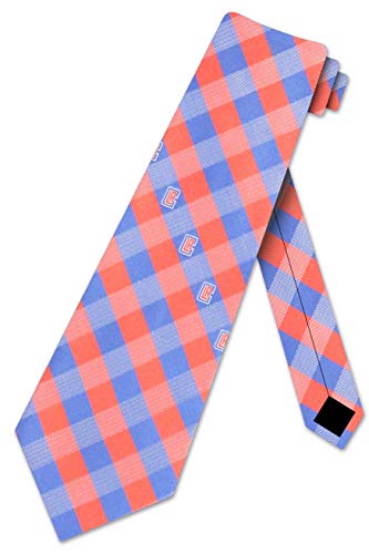 Los Angeles Clippers Check Poly Necktie