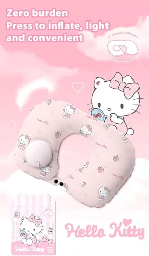 Almohada de memoria rosa para cuello 31.8x31.8x10.2 cm miniatura 3