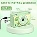 Imagen de GREENKINDER Camara Fotos Infantil Instantanea,HD