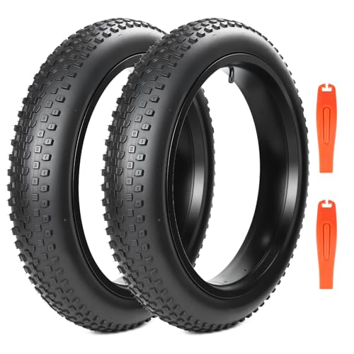 20x3.0 Electric Bike Tire 20 x 3 Fat Tire 20x3 /76-406 ebike Tires High-Performance Wear-Resistant Tires for E-Bikes Snow 20x3 Heavy Duty ebike Tires Durable All-Terrain