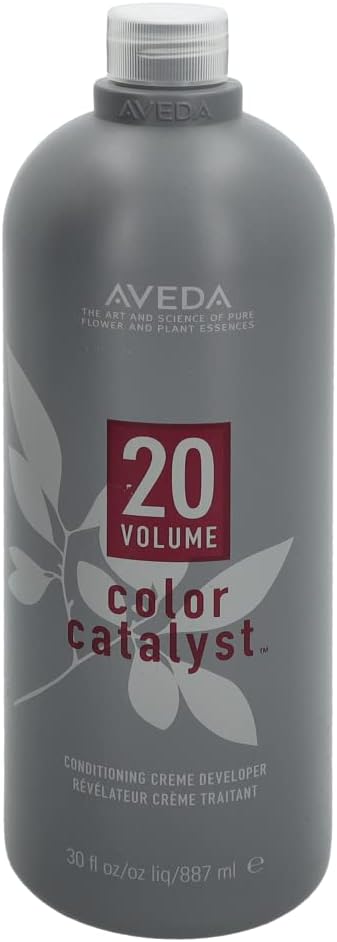 Aveda Volume 20 Developer Color Catalyst Conditioning Creme, 30 oz Liter