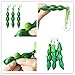 Sensory Fidget Toys Set [28 Pack] Bundle Sensory Tools Toys Set for Stress Relief and Anti-Anxiety for Kids and Adults-Liquid Motion Timer/Mochi Toys/Soybean/Wacky Tracks Snap/Stretchy Strings & More