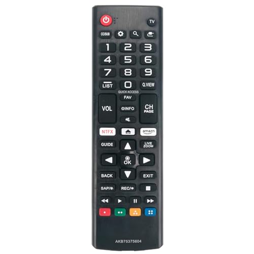 Novo controle remoto substituto para LG LCD TV 65SK9500PSA 65SK8500PSA 55SK8500PSA 75SK8000PSA 65SK8000PSA 55SK8000PSA 65UK7500PSA 55UK7500PSA 49UK7500PSA 86UK6520PSA 86UK6570PSA 75UK6520PSA 75UK6520PSA 75UK6570PSA