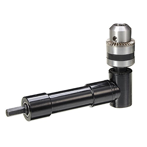 1-10 mm ad angolo retto estensione curva 90 gradi esagonale gambo retto adattatore trapano