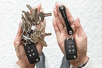 KeySmart Flex Key Organizer, Compact Key Holder & AirKeys SC1