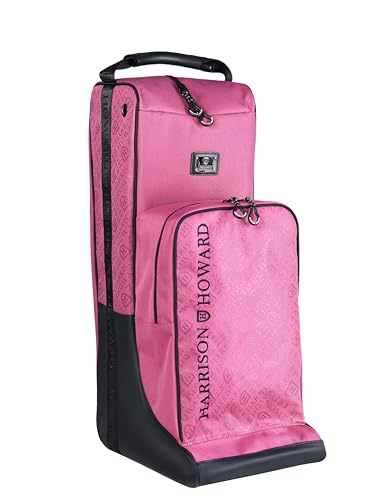 Bolsa de viaje para botas de montar y casco en competiciones de equitación