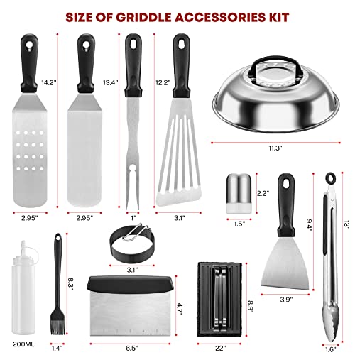 Kit de accesorios para parrilla de 17 piezas miniatura 2